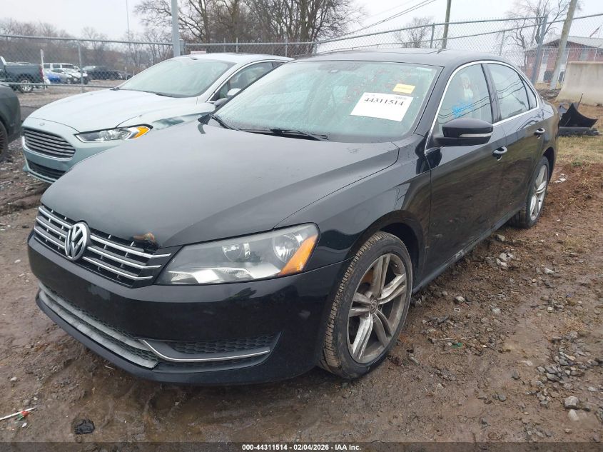 2015 Volkswagen Passat 2.0L Tdi Se