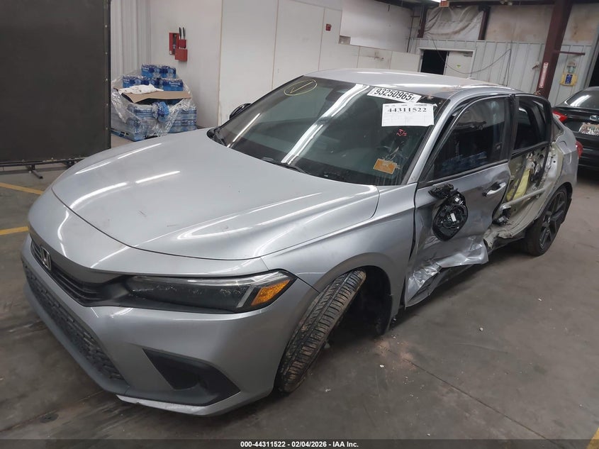 2022 Honda Civic Sport