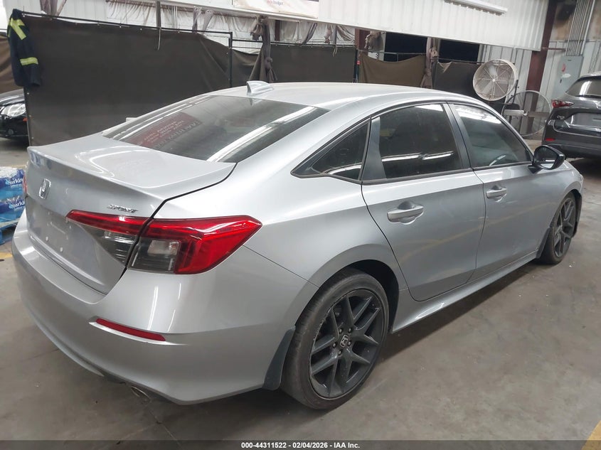 2022 Honda Civic Sport