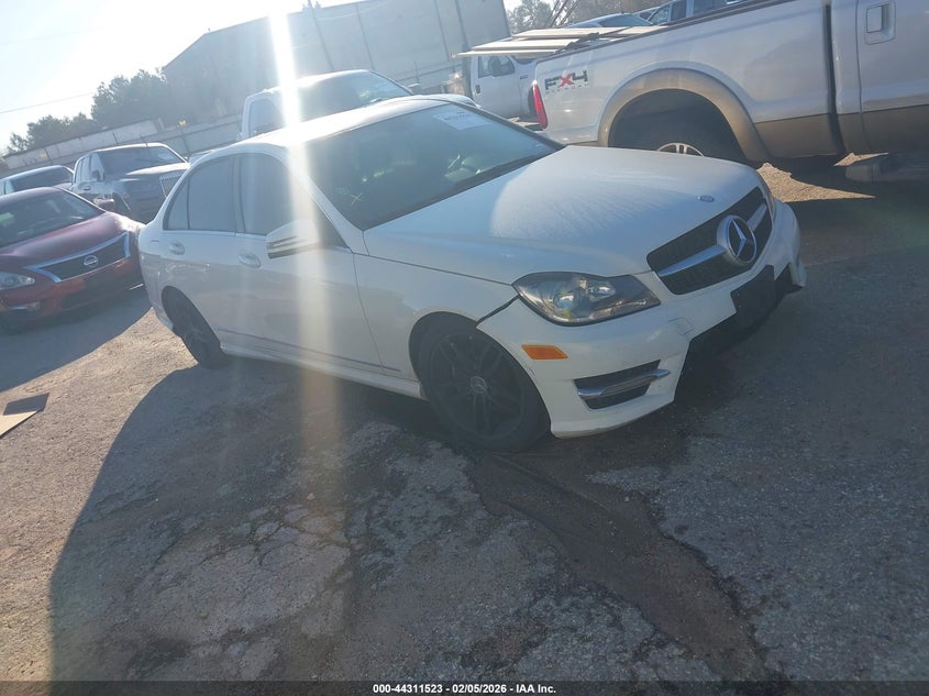 2012 Mercedes-Benz C 300 Sport 4Matic