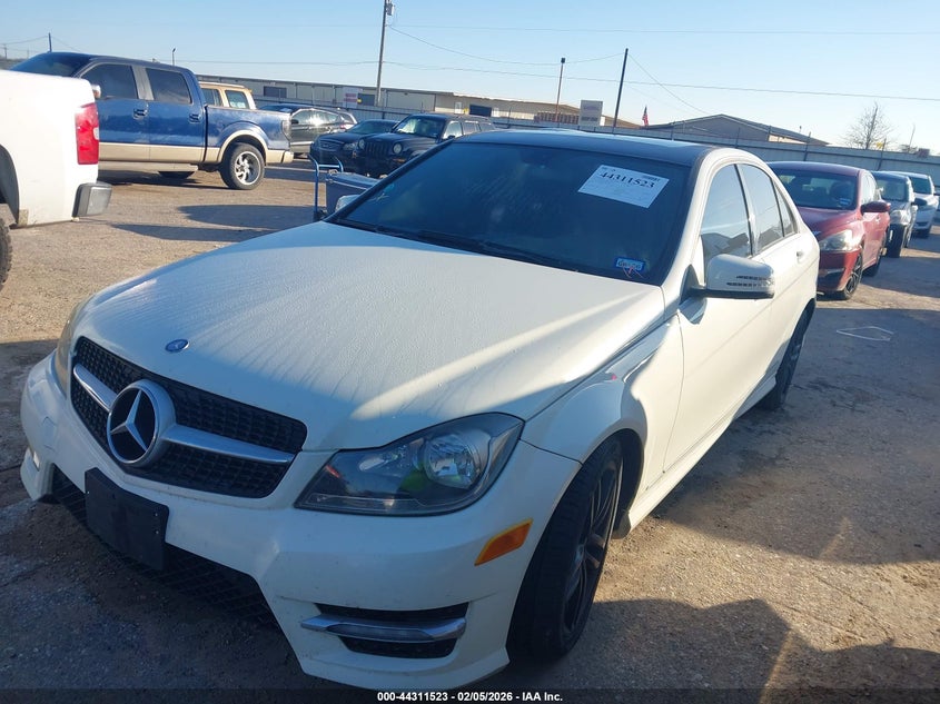 2012 Mercedes-Benz C 300 Sport 4Matic