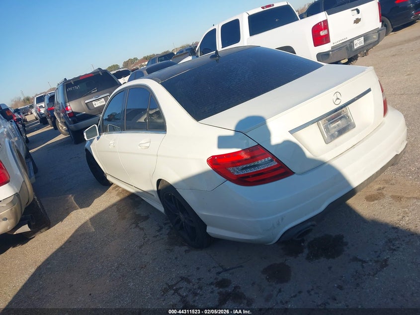 2012 Mercedes-Benz C 300 Sport 4Matic