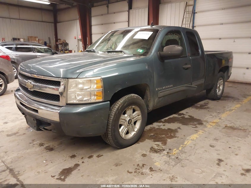 2009 Chevrolet Silverado 1500 Lt
