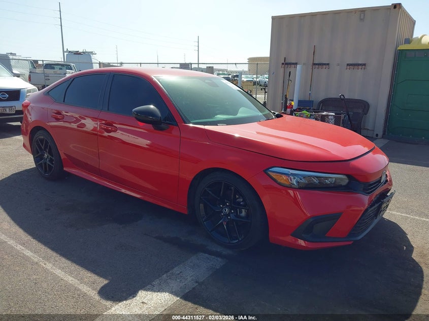 2024 Honda Civic Sport