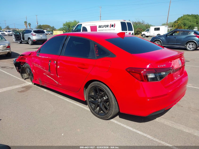 2024 Honda Civic Sport