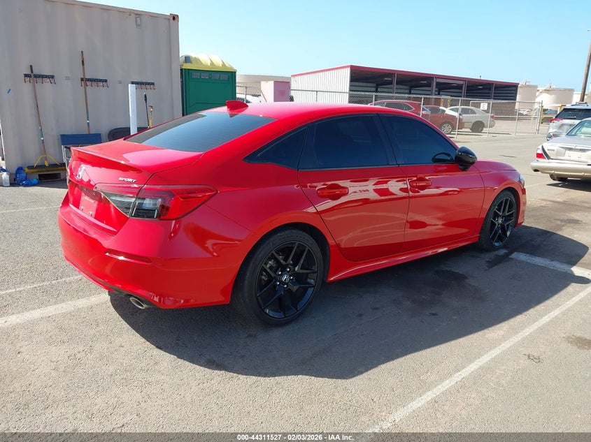 2024 Honda Civic Sport