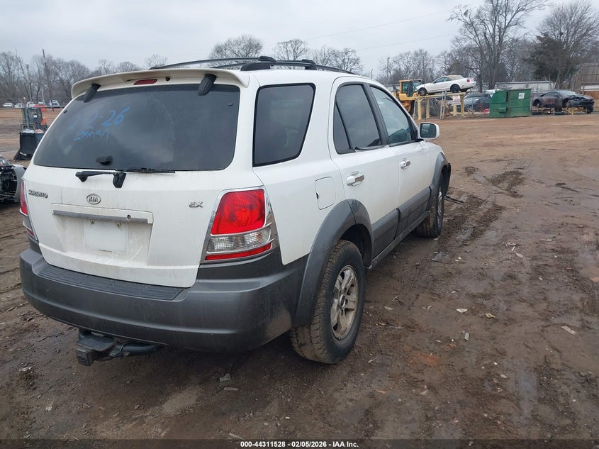 2005 Kia Sorento Ex/Lx