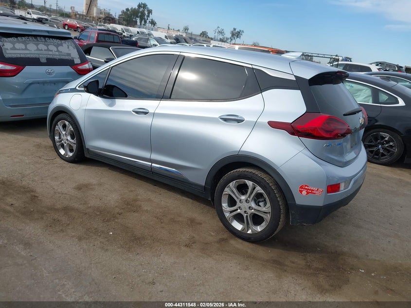 2017 Chevrolet Bolt Ev Lt