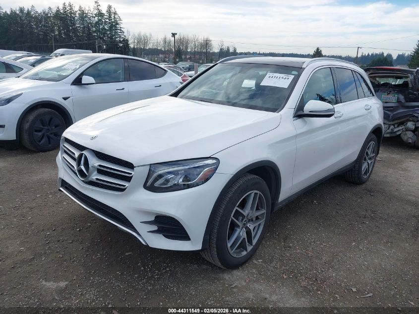 2017 Mercedes-Benz Glc 300
