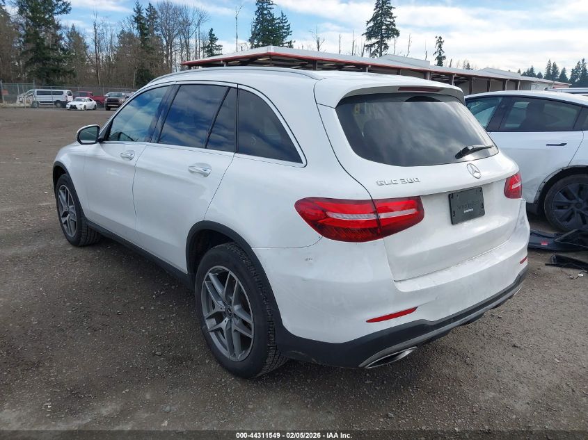 2017 Mercedes-Benz Glc 300