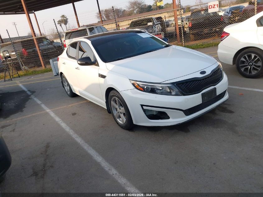 2015 Kia Optima Lx