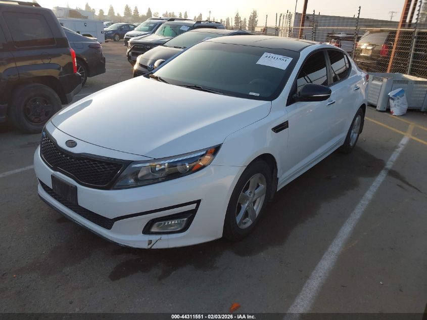 2015 Kia Optima Lx