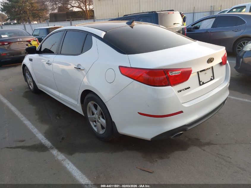 2015 Kia Optima Lx