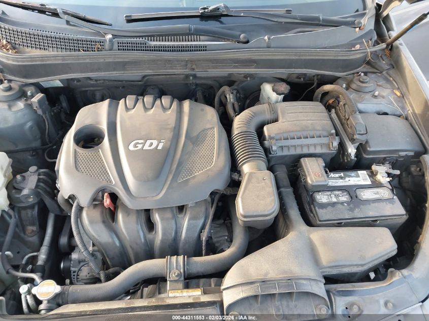 2012 Hyundai Sonata Gls VIN: 5NPEB4AC4CH319019 Lot: 44311553