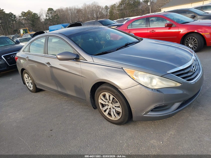 5NPEB4AC4CH319019 2012 Hyundai Sonata Gls auction photo 1