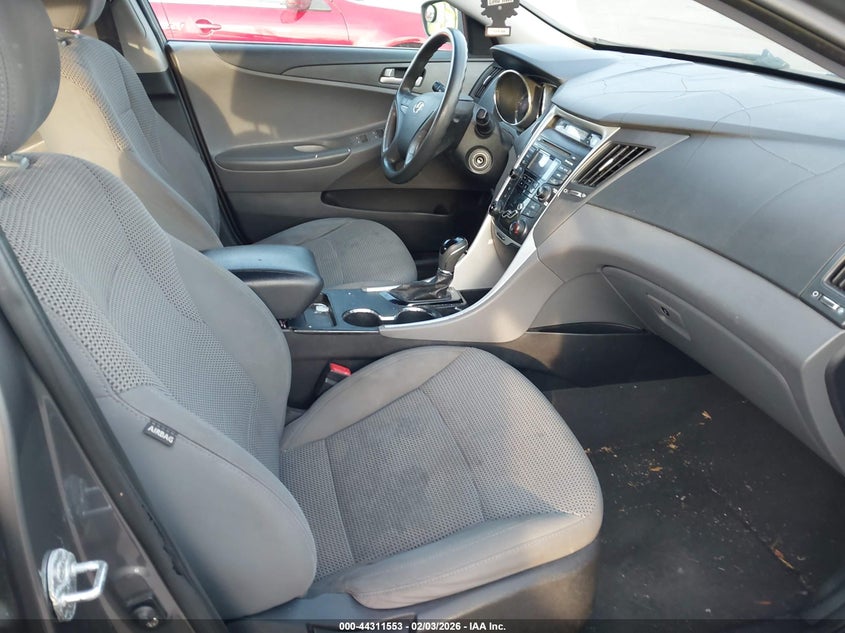 2012 Hyundai Sonata 2.4 Gls grey Lot 111044311553 Vin 5NPEB4AC4CH319019