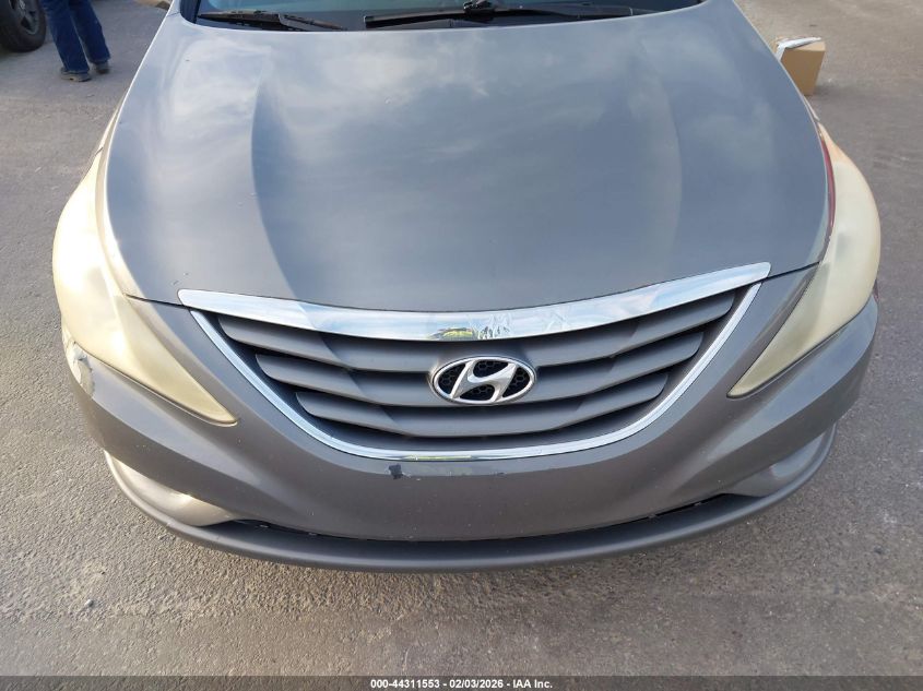 2012 Hyundai Sonata Gls VIN: 5NPEB4AC4CH319019 Lot: 44311553