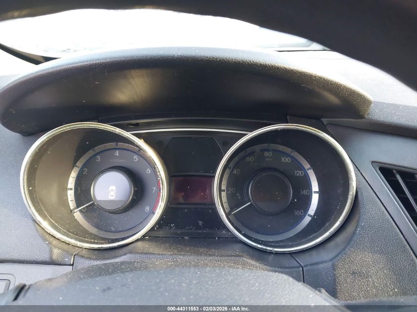 2012 Hyundai Sonata Gls VIN: 5NPEB4AC4CH319019 Lot: 44311553