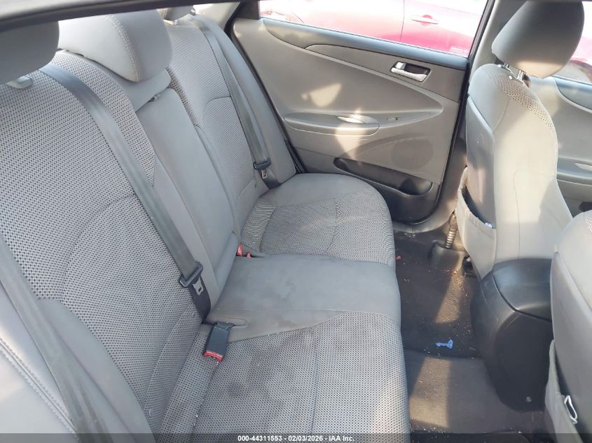 2012 Hyundai Sonata Gls VIN: 5NPEB4AC4CH319019 Lot: 44311553