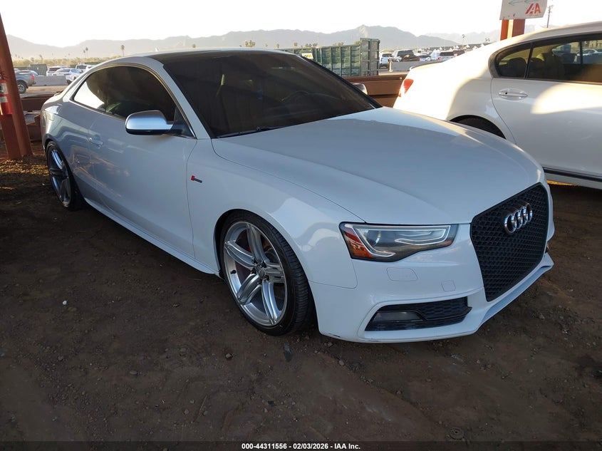 WAUCGAFR7DA029383 2013 Audi S5 3.0T Premium Plus auction photo 1