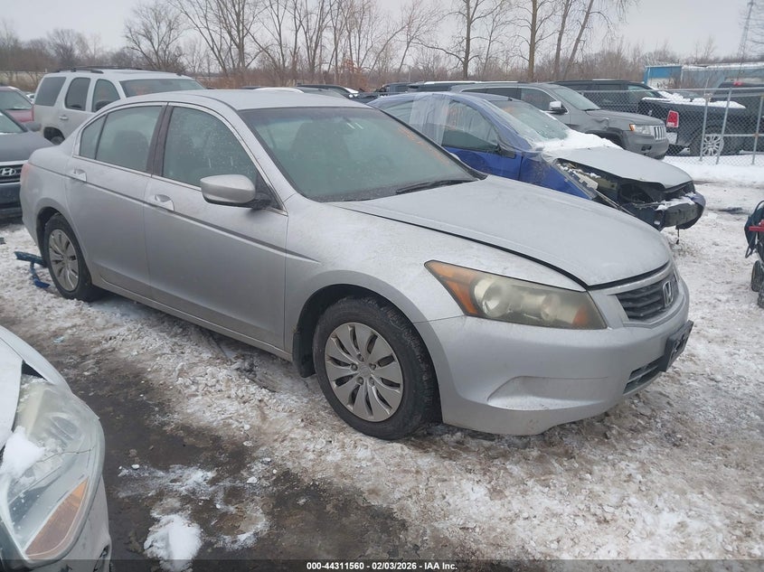 2008 Honda Accord 2.4 Lx