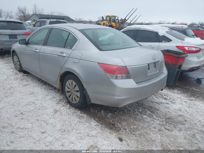 2008 Honda Accord 2.4 Lx