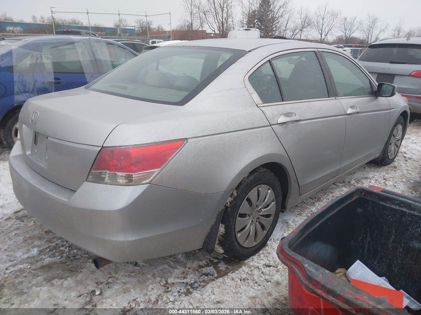 2008 Honda Accord 2.4 Lx