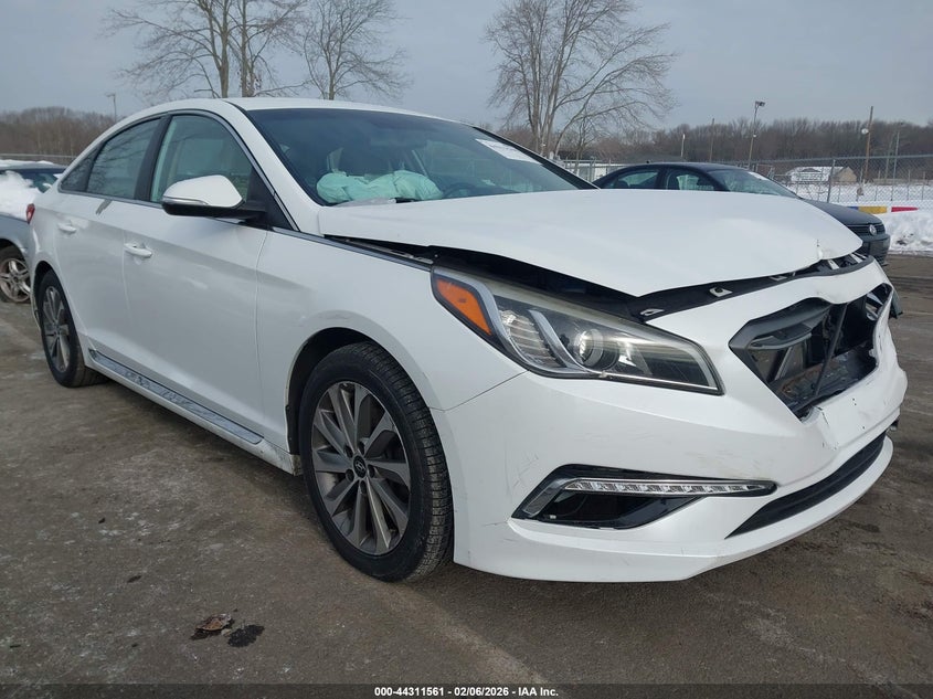 2017 Hyundai Sonata Sport