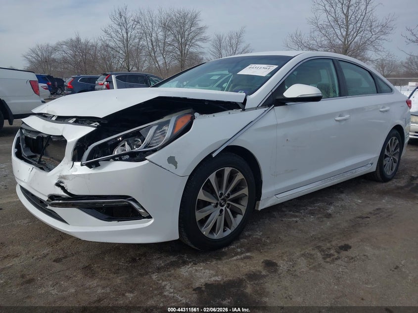 2017 Hyundai Sonata Sport