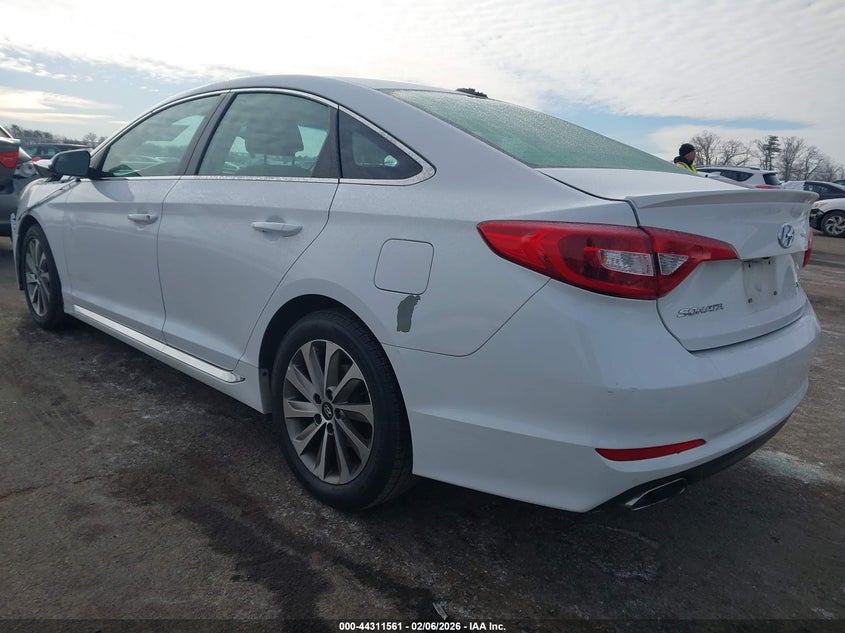 2017 Hyundai Sonata Sport