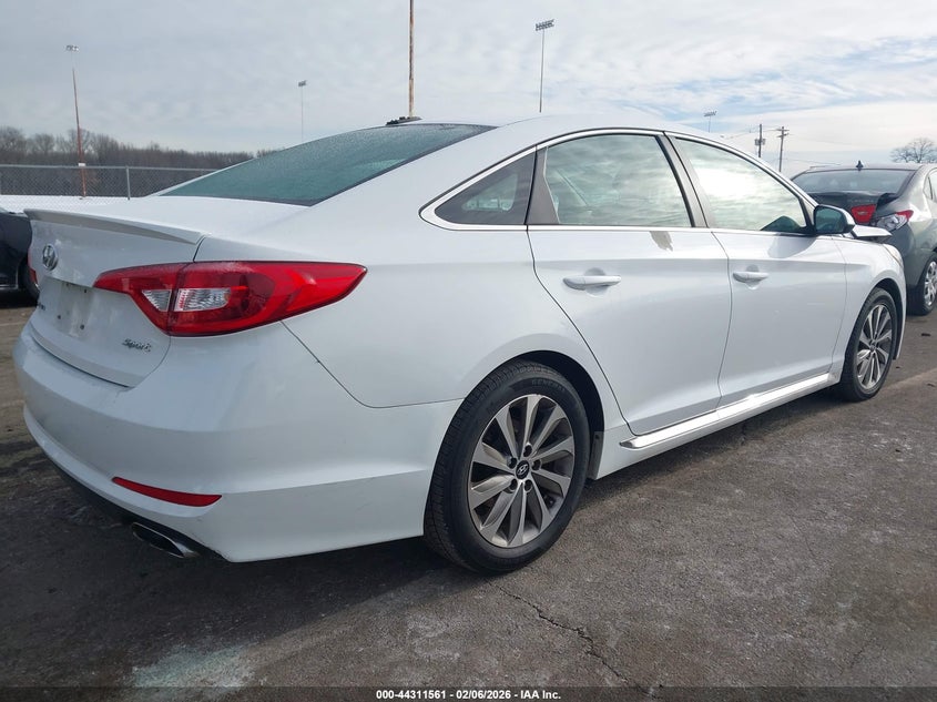 2017 Hyundai Sonata Sport