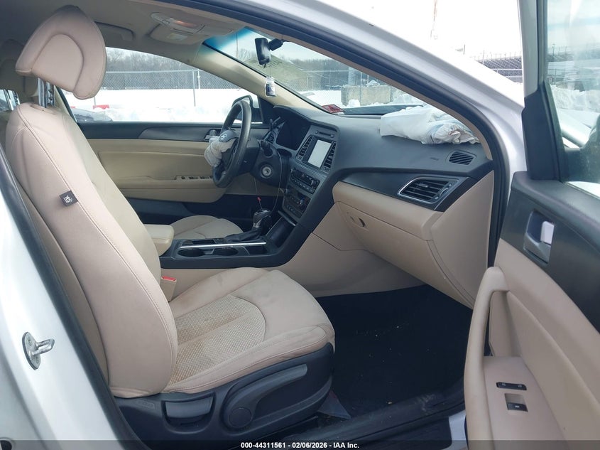 2017 Hyundai Sonata Sport