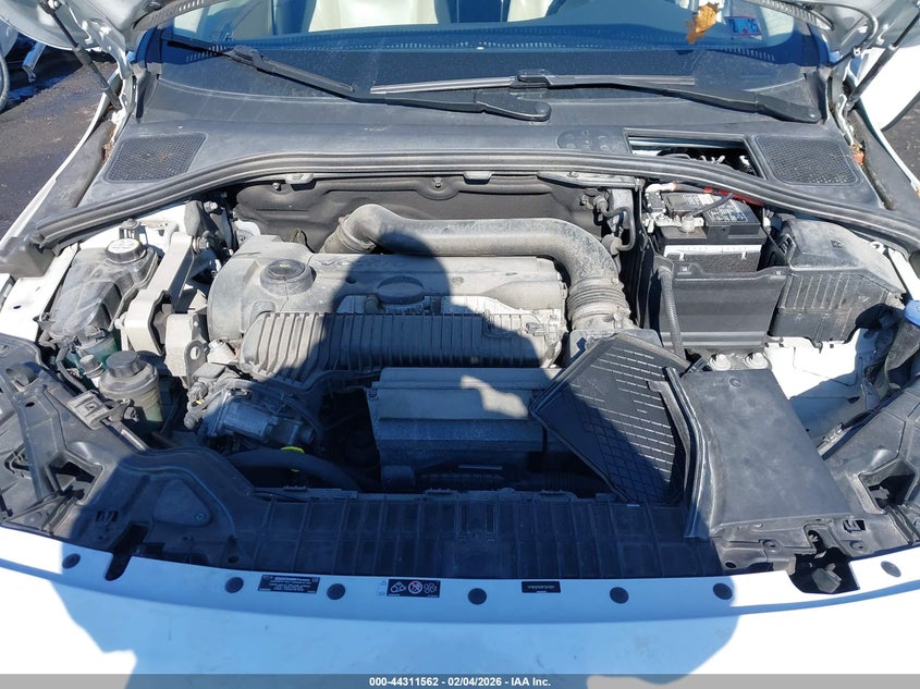 2015 Volvo S60 T5 Premier VIN: YV1612TK0F1341251 Lot: 44311562