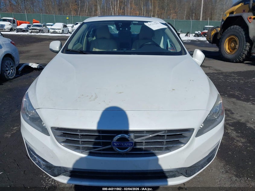 2015 Volvo S60 T5 Premier VIN: YV1612TK0F1341251 Lot: 44311562