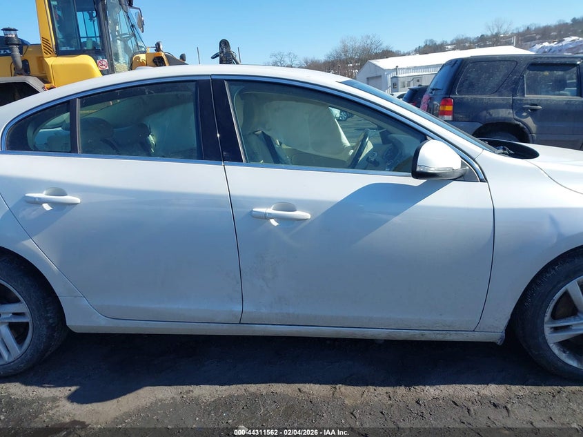 2015 Volvo S60 T5 Premier VIN: YV1612TK0F1341251 Lot: 44311562