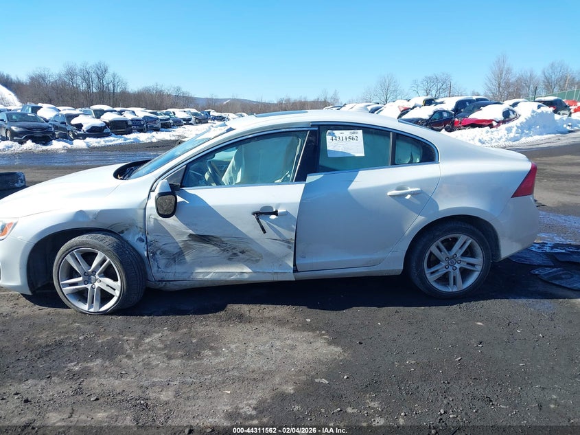 2015 Volvo S60 T5 Premier VIN: YV1612TK0F1341251 Lot: 44311562