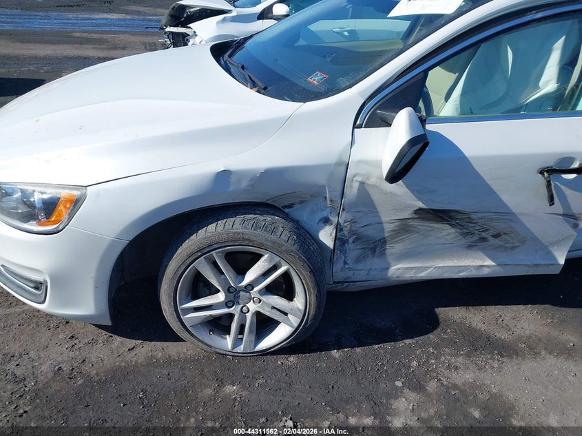 2015 Volvo S60 T5 Premier VIN: YV1612TK0F1341251 Lot: 44311562