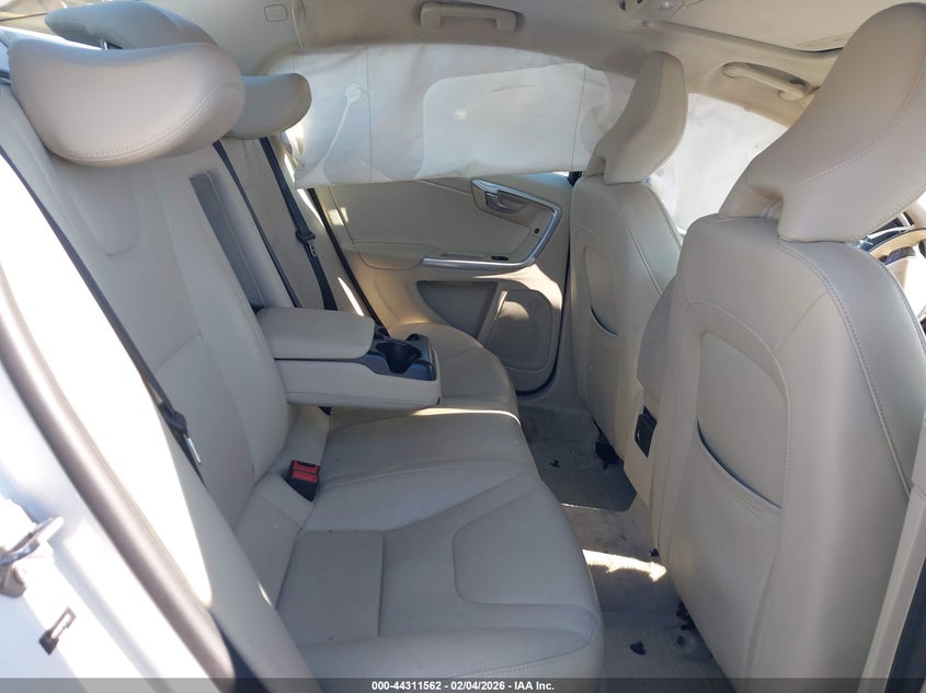 2015 Volvo S60 T5 Premier VIN: YV1612TK0F1341251 Lot: 44311562