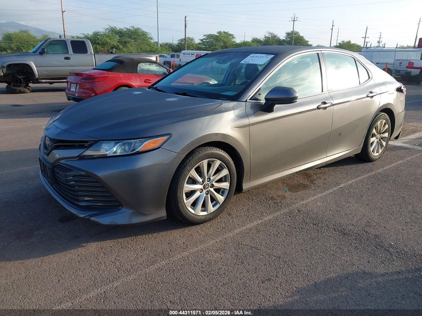 2018 Toyota Camry Le