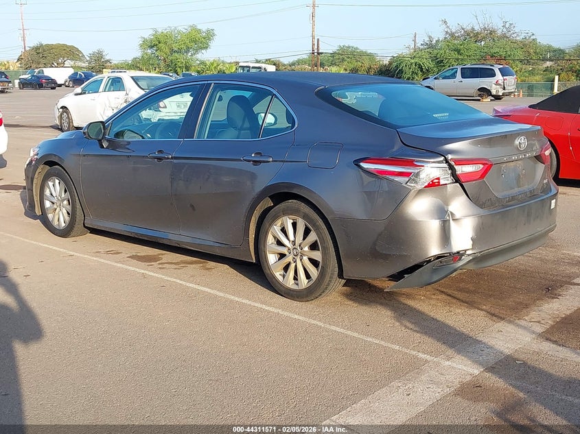 2018 Toyota Camry Le