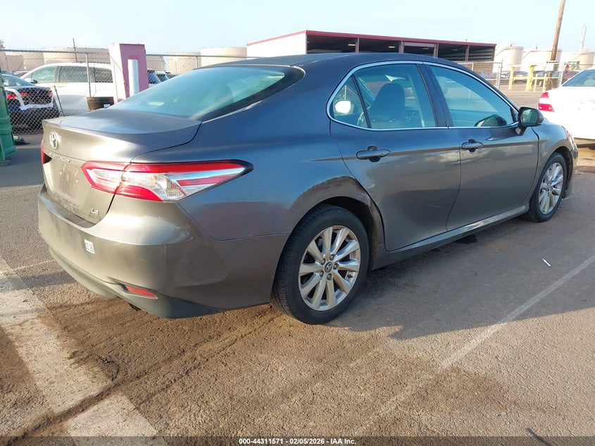 2018 Toyota Camry Le