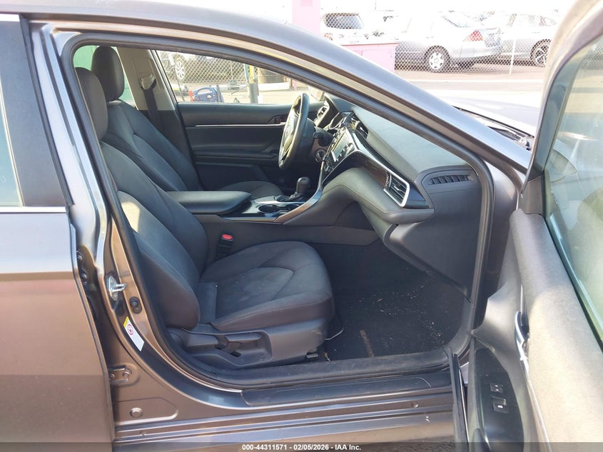 2018 Toyota Camry Le