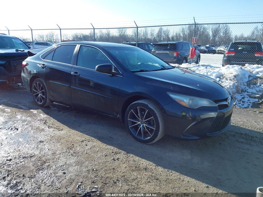 2017 Toyota Camry Xse