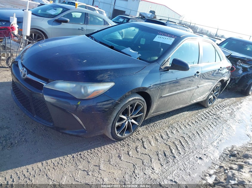 2017 Toyota Camry Xse