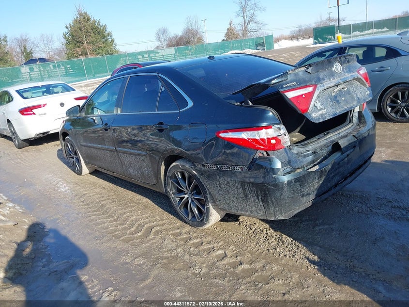 2017 Toyota Camry Xse