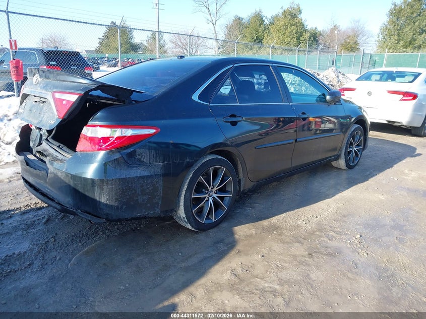 2017 Toyota Camry Xse