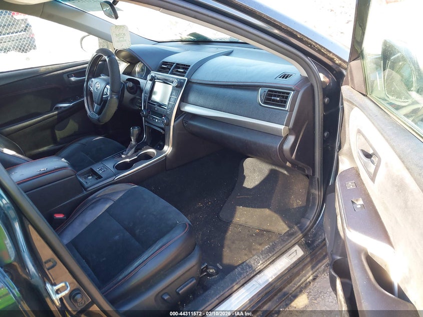 2017 Toyota Camry Xse