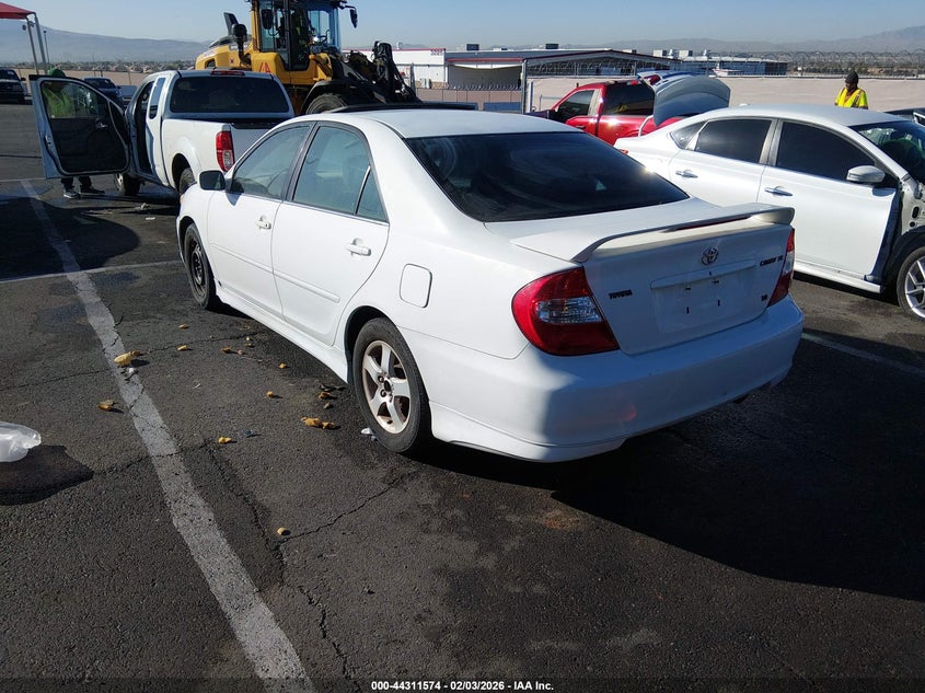 2004 Toyota Camry Se V6