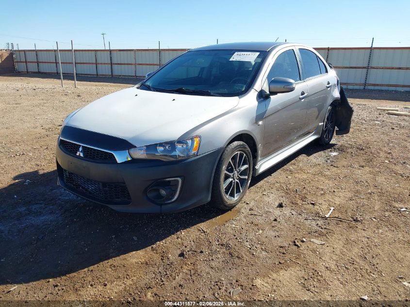 2017 Mitsubishi Lancer Es/Le