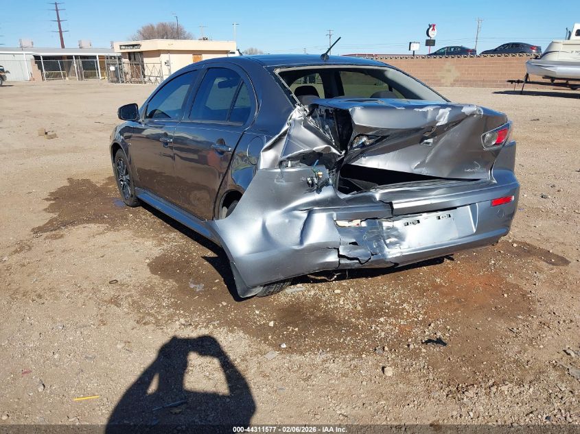 2017 Mitsubishi Lancer Es/Le